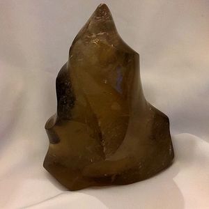 Beautiful Smokey Quartz Flame